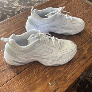 Only worn two times Nike M2K Tekno  size 10